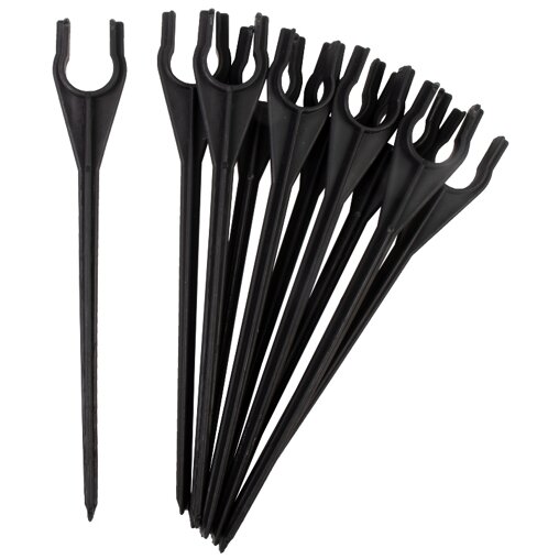 Druppelslanghouders (10 stuks)